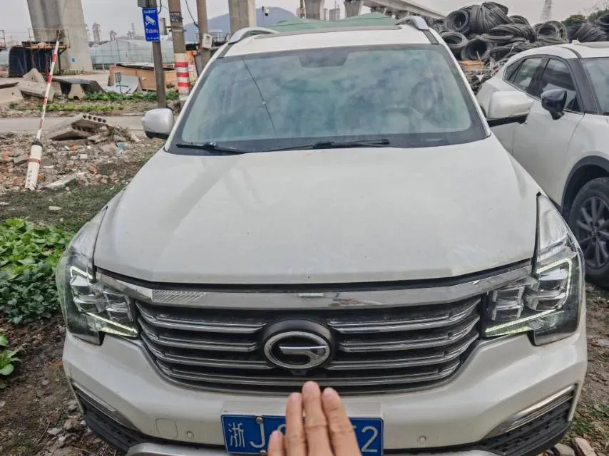 2019 GAC Trumpchi GS8 2.0T 252HP L4 6AT,autocango,china used car exporter,china ev exporter,chinese used car exporter,chinese used ev exporter
