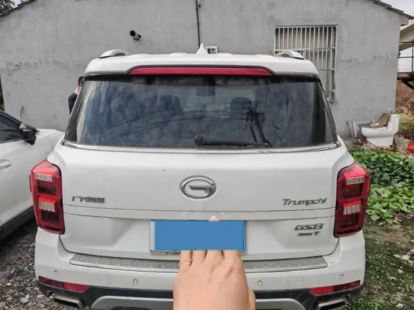 2019 GAC Trumpchi GS8 2.0T 252HP L4 6AT,autocango,china used car exporter,china ev exporter,chinese used car exporter,chinese used ev exporter