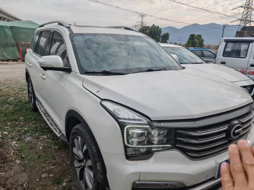 2019 GAC Trumpchi GS8 2.0T 252HP L4 6AT,autocango,china used car exporter,china ev exporter,chinese used car exporter,chinese used ev exporter