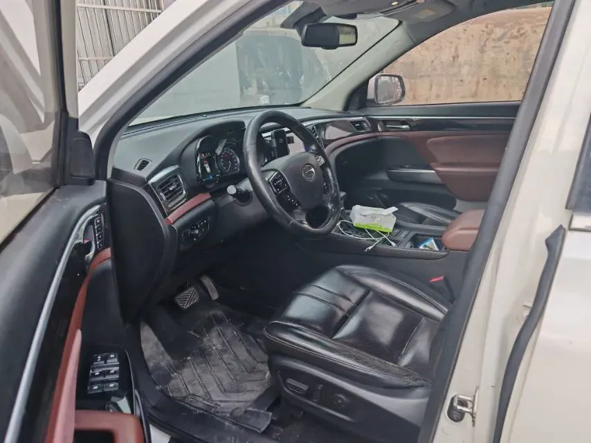 2019 GAC Trumpchi GS8 2.0T 252HP L4 6AT,autocango,china used car exporter,china ev exporter,chinese used car exporter,chinese used ev exporter