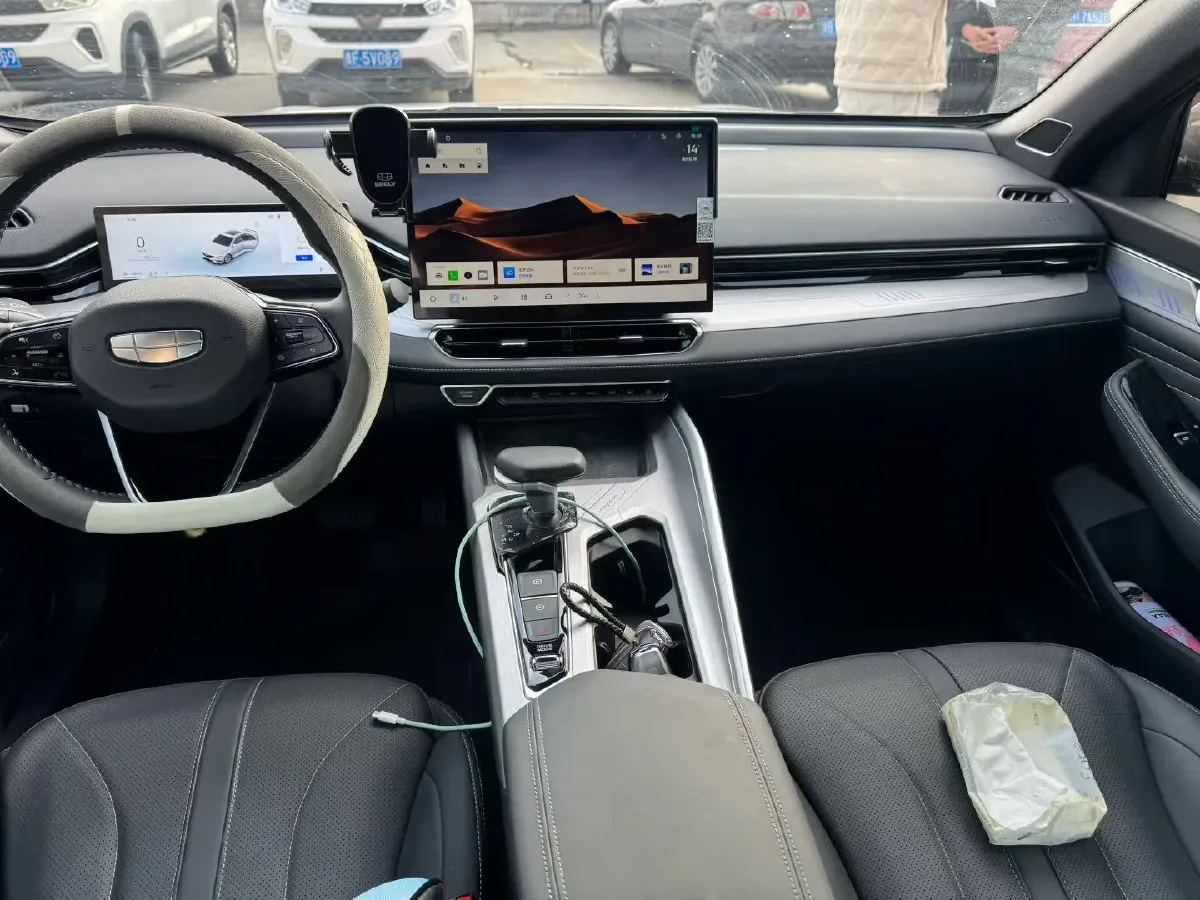 2025 Geely Preface 1.5T 181HP L4 7DCT,autocango,china used car exporter,china ev exporter,chinese used car exporter,chinese used ev exporter