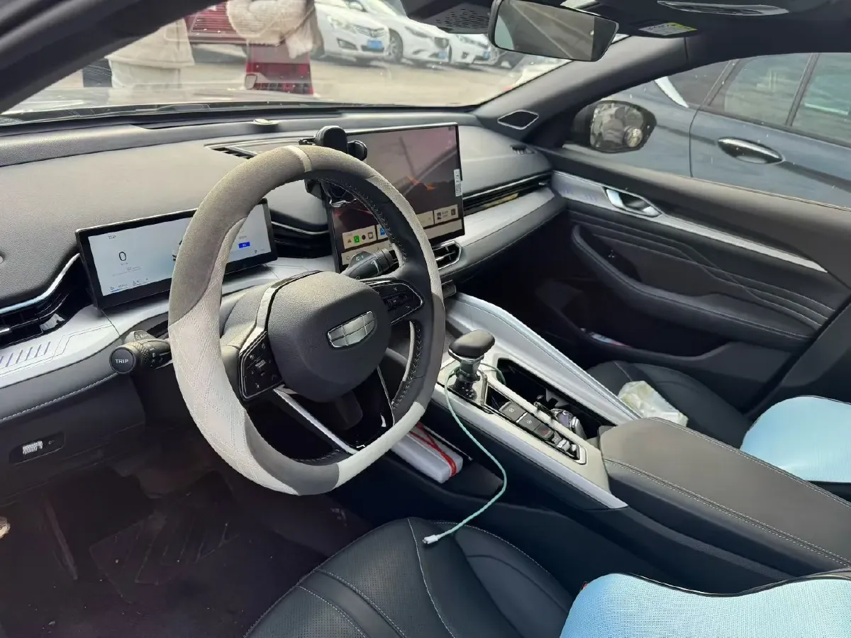 2025 Geely Preface 1.5T 181HP L4 7DCT,autocango,china used car exporter,china ev exporter,chinese used car exporter,chinese used ev exporter