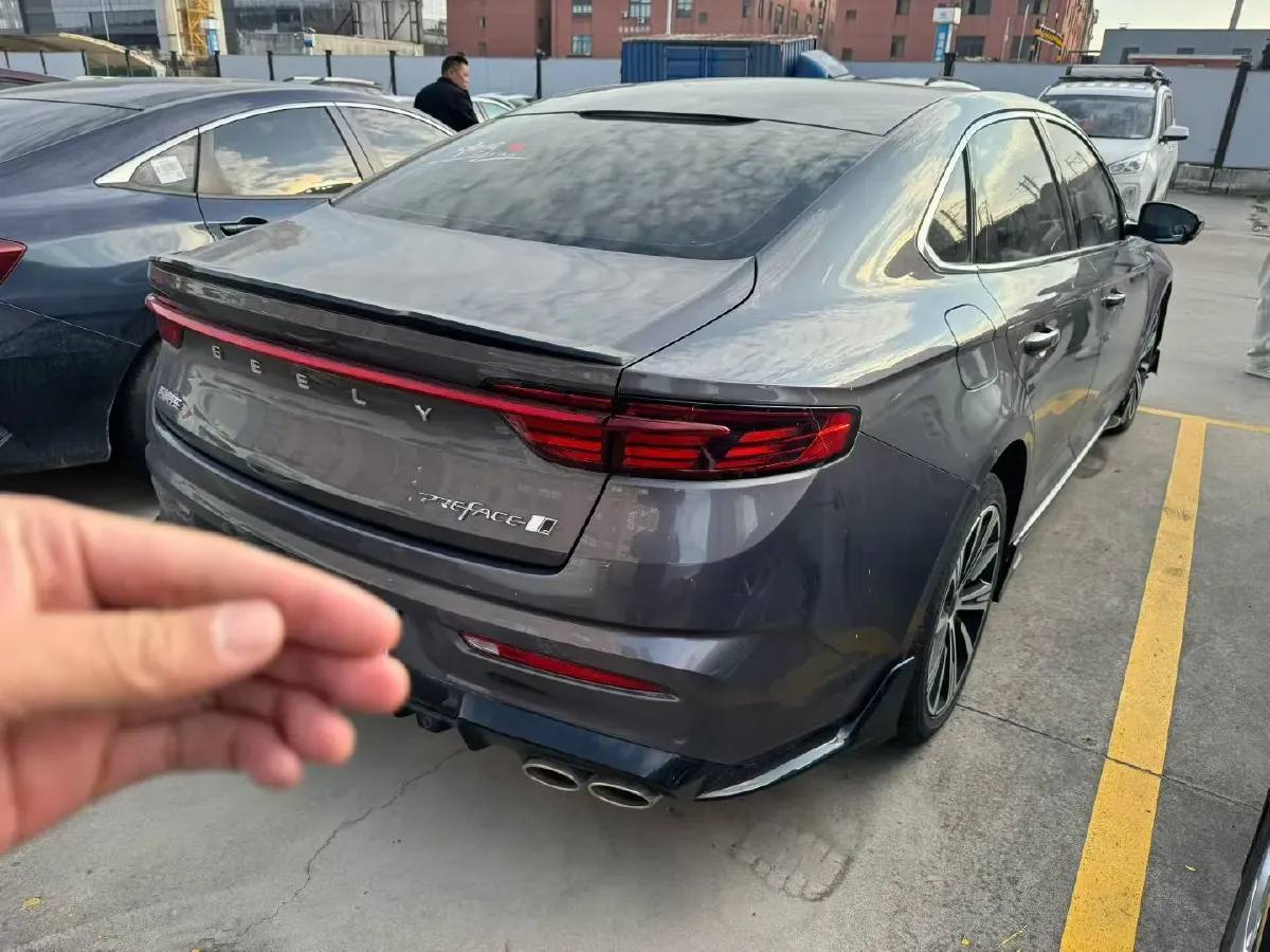 2025 Geely Preface 1.5T 181HP L4 7DCT,autocango,china used car exporter,china ev exporter,chinese used car exporter,chinese used ev exporter