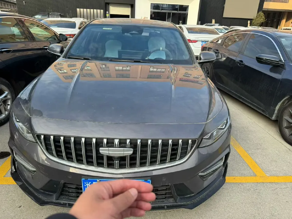 2025 Geely Preface 1.5T 181HP L4 7DCT,autocango,china used car exporter,china ev exporter,chinese used car exporter,chinese used ev exporter