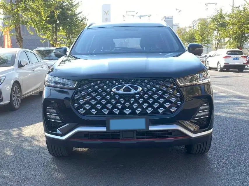 2021 Chery Tiggo 7 Plus 1.5T 156HP L4 CVT,autocango,china used car exporter,china ev exporter,chinese used car exporter,chinese used ev exporter