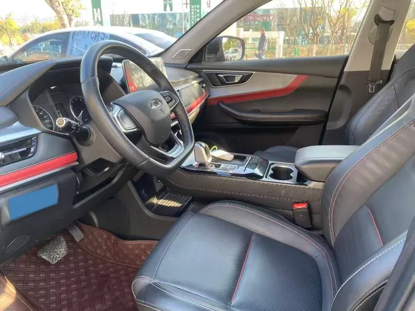 2021 Chery Tiggo 7 Plus 1.5T 156HP L4 CVT,autocango,china used car exporter,china ev exporter,chinese used car exporter,chinese used ev exporter