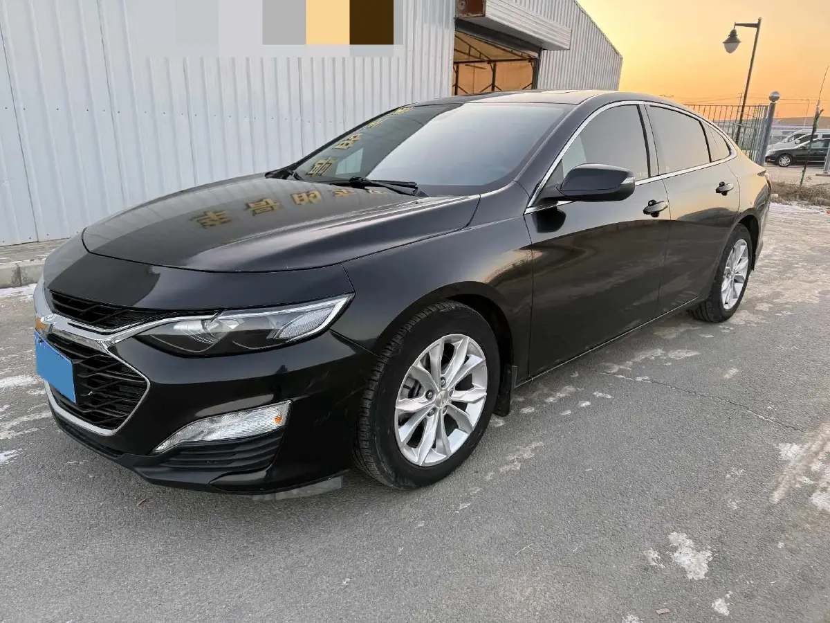 2020 Chevrolet Malibu XL 1.3T 165HP L3 CVT