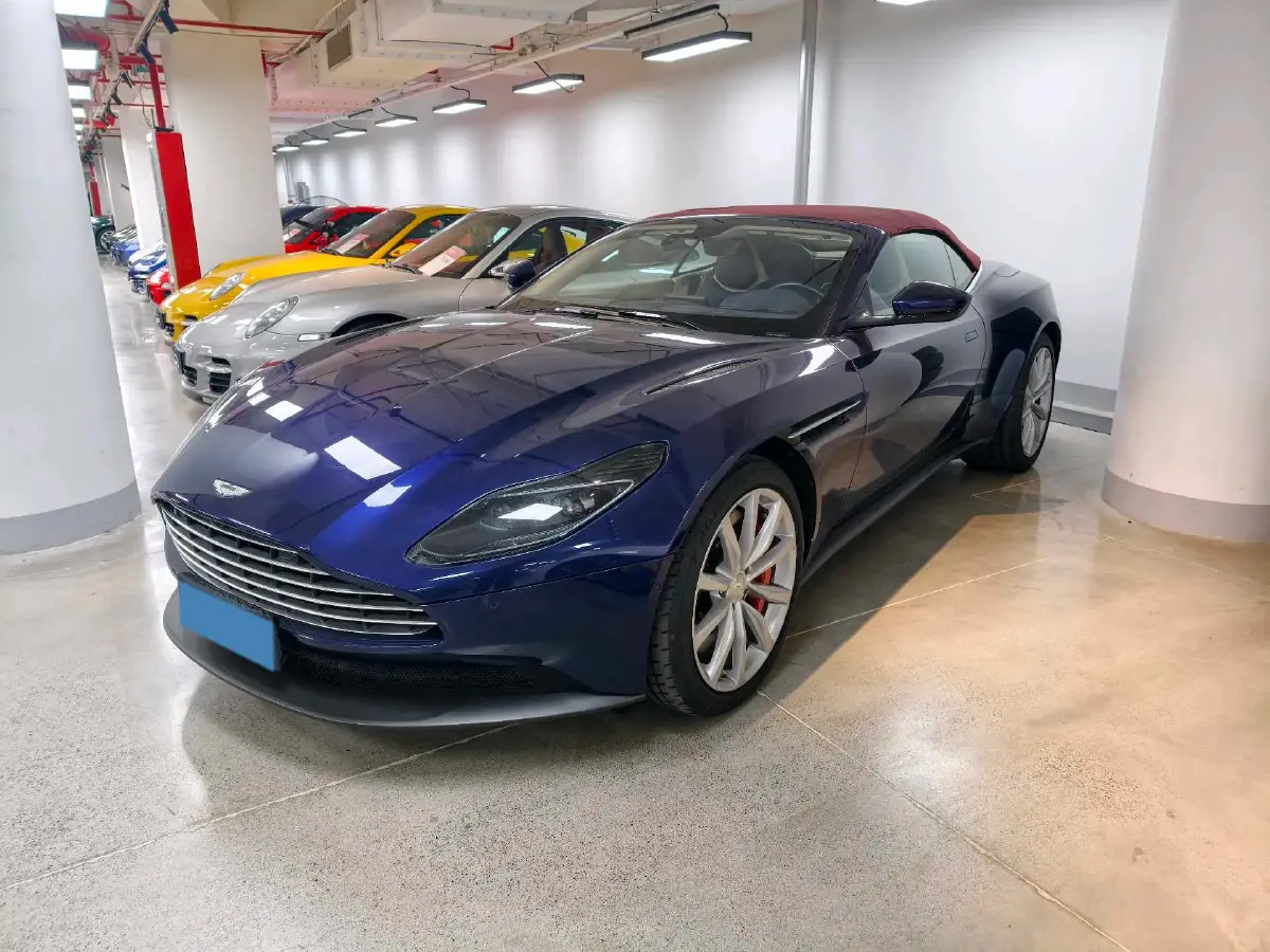 2020 Aston Martin DB11 4.0T 510HP V8 8AT