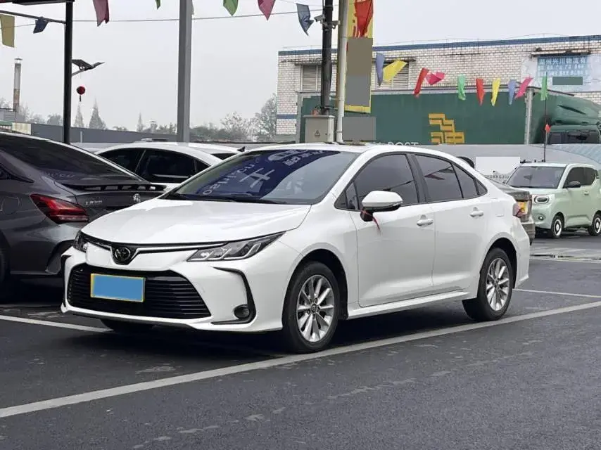 2022 Toyota Corolla 1.2T 116HP L4 CVT