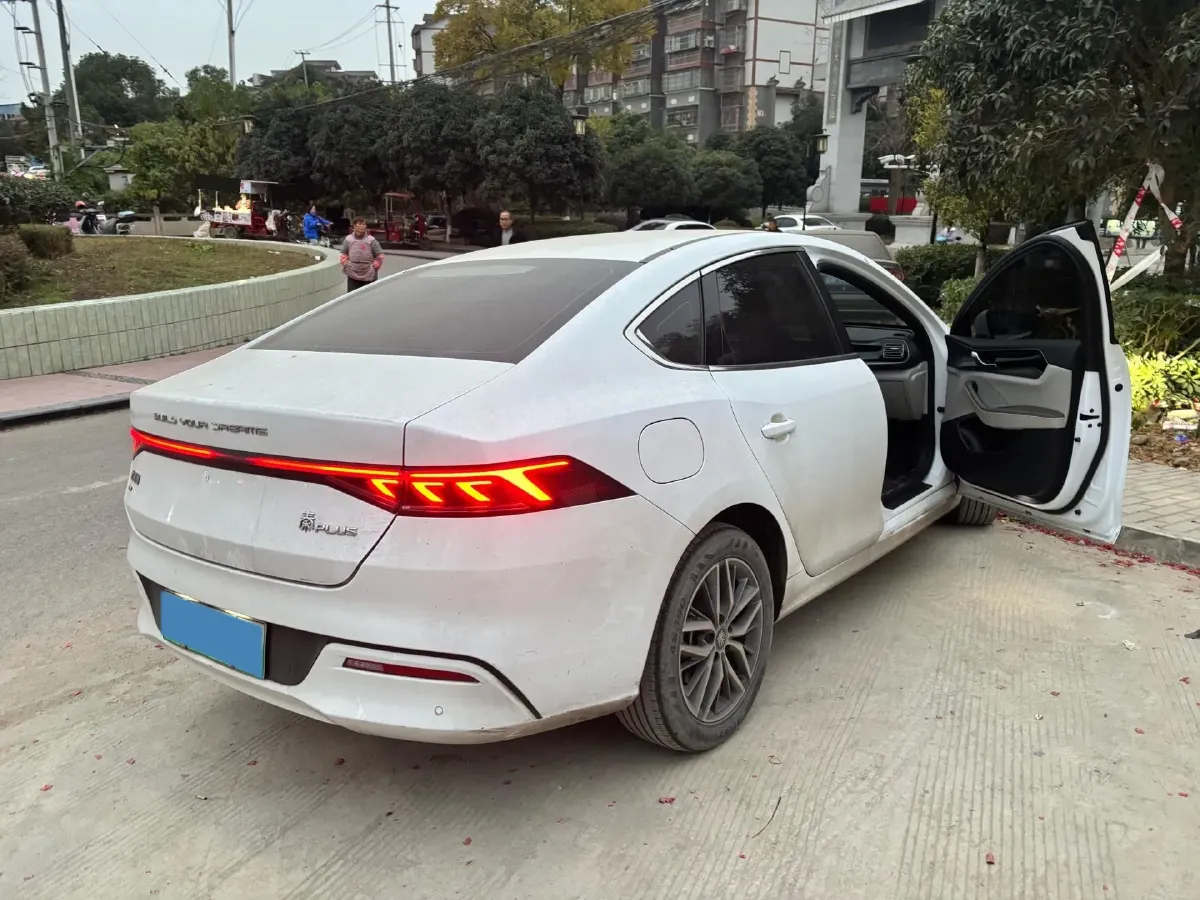 2023 BYD Qin Plus BEV 57.6KWH,autocango,china used car exporter,china ev exporter,chinese used car exporter,chinese used ev exporter