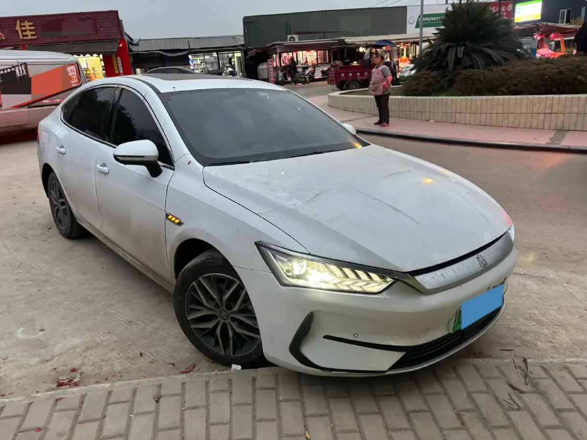 2023 BYD Qin Plus BEV 57.6KWH,autocango,china used car exporter,china ev exporter,chinese used car exporter,chinese used ev exporter