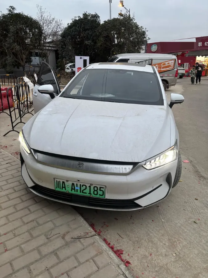 2023 BYD Qin Plus BEV 57.6KWH,autocango,china used car exporter,china ev exporter,chinese used car exporter,chinese used ev exporter