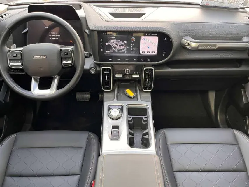 2024 Haval Dargo 2.0T 238HP L4 9DCT,autocango,china used car exporter,china ev exporter,chinese used car exporter,chinese used ev exporter