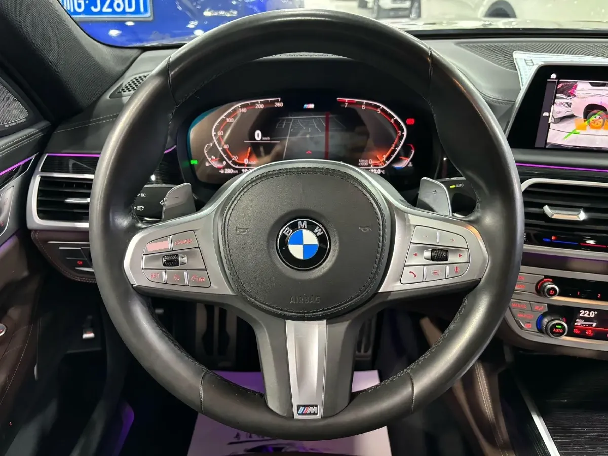 2019 BMW 7 Series 3.0T 340HP L6 8AT,autocango,china used car exporter,china ev exporter,chinese used car exporter,chinese used ev exporter