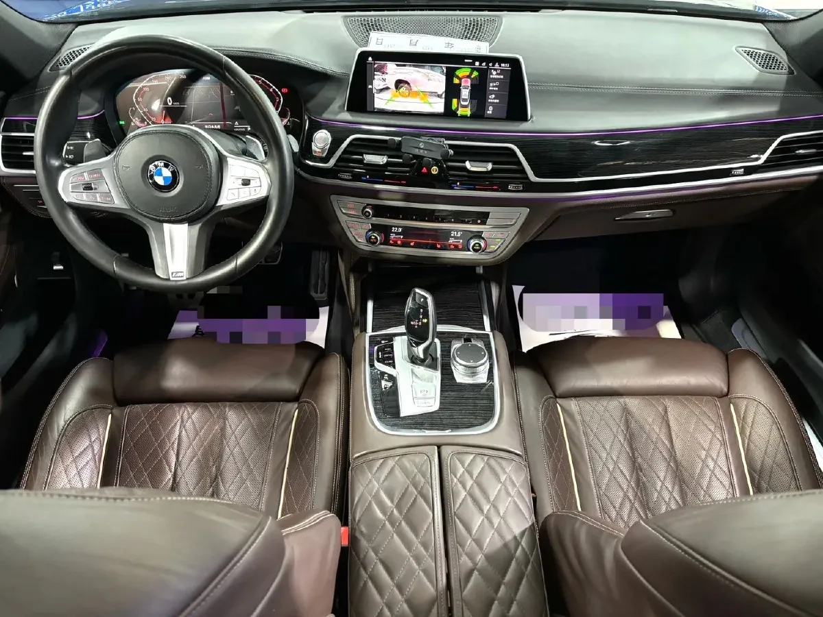 2019 BMW 7 Series 3.0T 340HP L6 8AT,autocango,china used car exporter,china ev exporter,chinese used car exporter,chinese used ev exporter