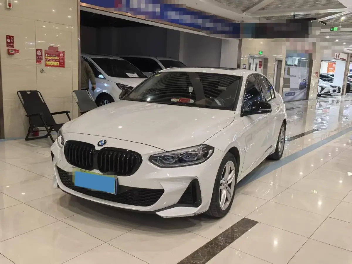2021 BMW 1 Series 1.5T 140HP L3 7DCT
