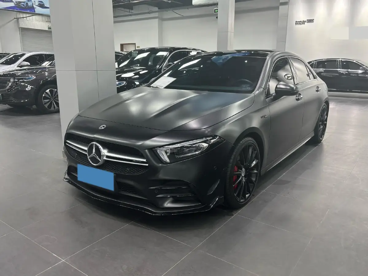 2023 Mercedes-Benz A AMG 2.0T 306HP L4 7DCT