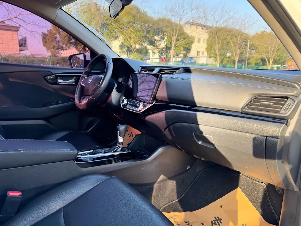 2019 Honda Crider 1.0T 122HP L3 CVT,autocango,china used car exporter,china ev exporter,chinese used car exporter,chinese used ev exporter