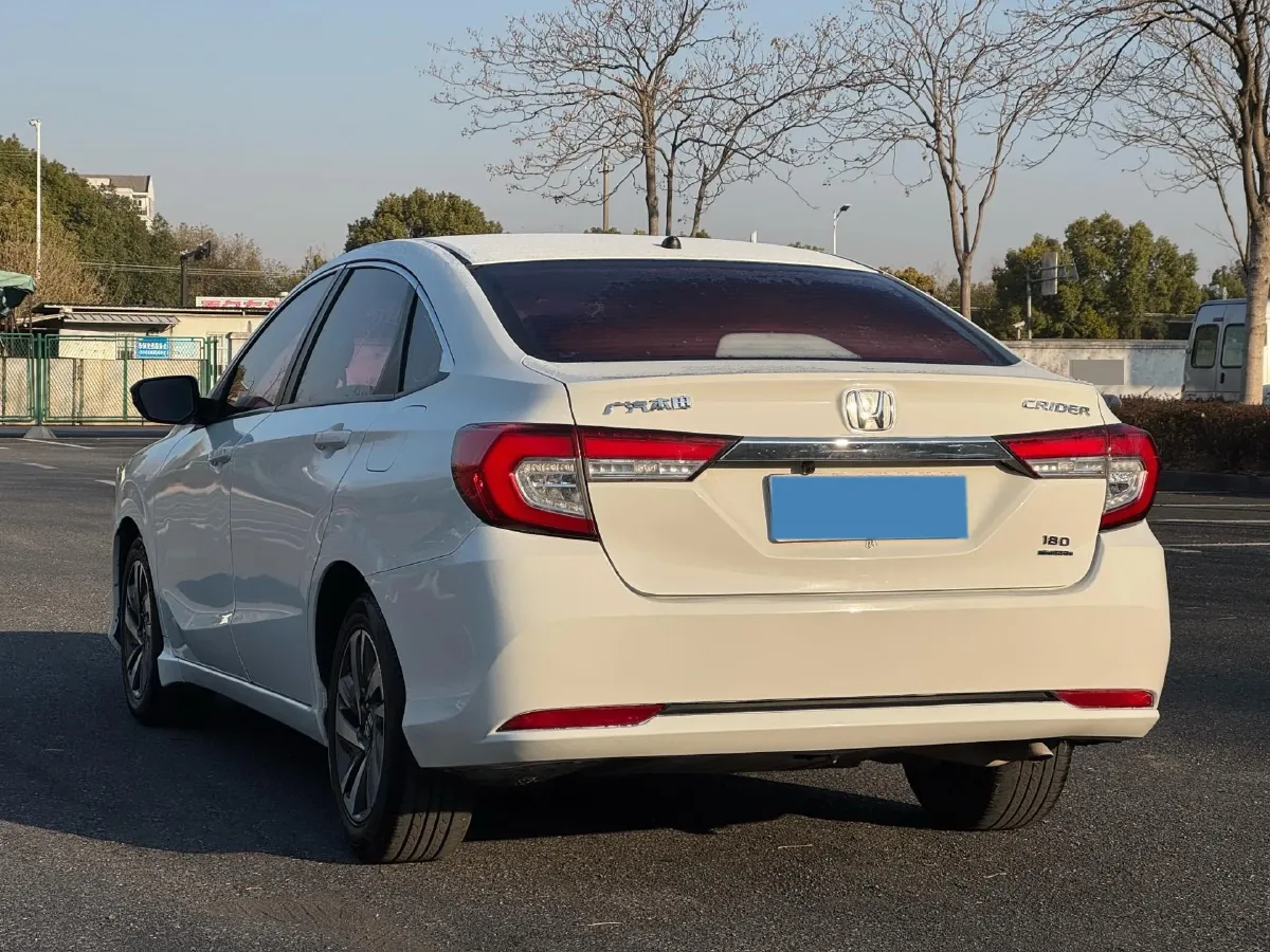 2019 Honda Crider 1.0T 122HP L3 CVT,autocango,china used car exporter,china ev exporter,chinese used car exporter,chinese used ev exporter
