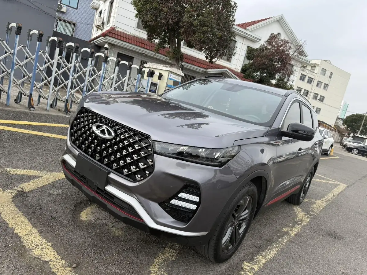 2022 Chery Tiggo 7 1.6T 197HP L4 7DCT