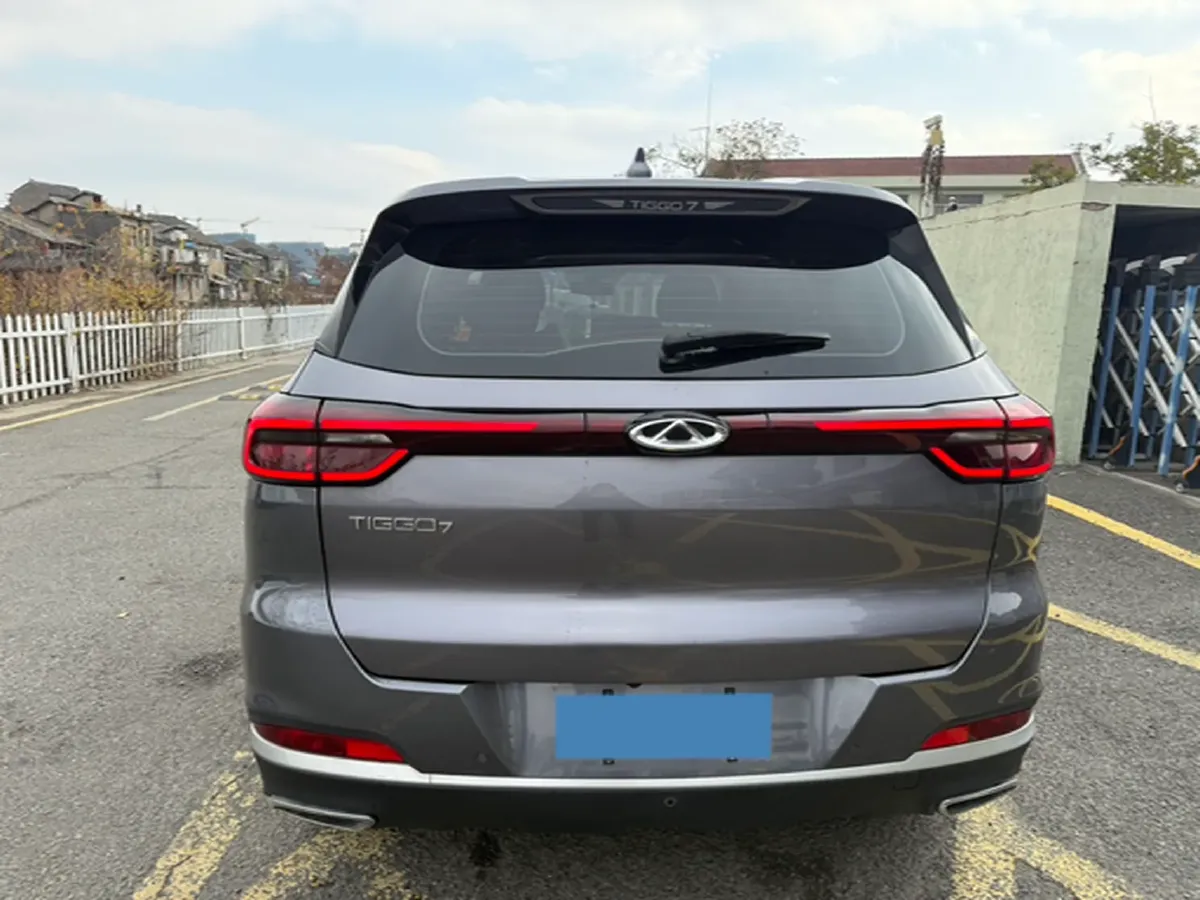 2022 Chery Tiggo 7 1.6T 197HP L4 7DCT,autocango,china used car exporter,china ev exporter,chinese used car exporter,chinese used ev exporter