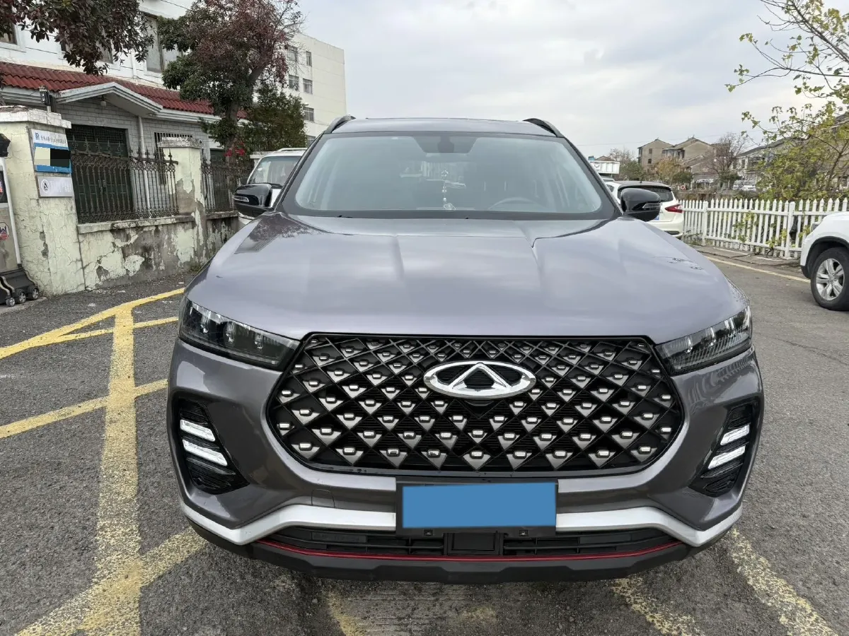 2022 Chery Tiggo 7 1.6T 197HP L4 7DCT,autocango,china used car exporter,china ev exporter,chinese used car exporter,chinese used ev exporter