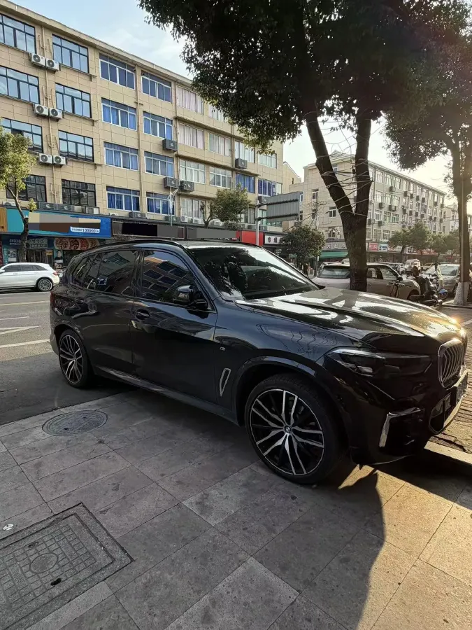 2022 BMW X5 2.0T 245HP L4 8AT,autocango,china used car exporter,china ev exporter,chinese used car exporter,chinese used ev exporter