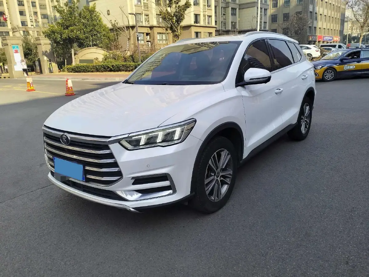 2019 BYD Song Pro 1.5T 160HP L4 6DCT