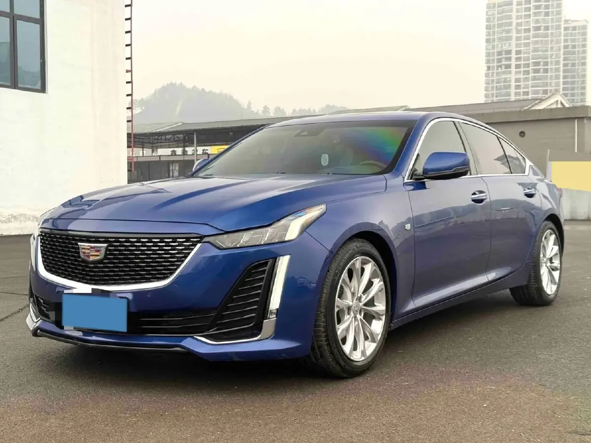2020 Cadillac CT5 2.0T 237HP L4 10AT