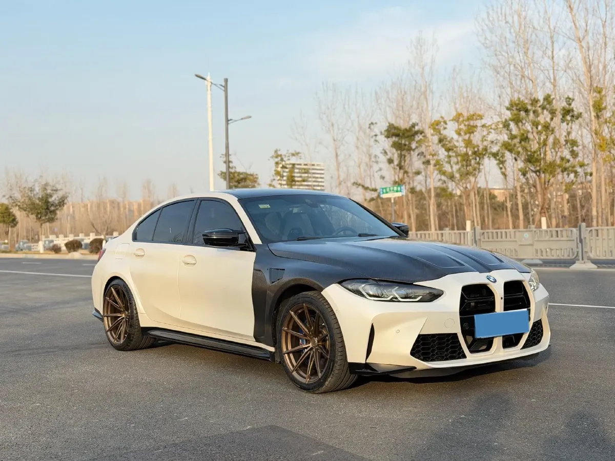 2023 BMW M3 3.0T 510HP L6 8AT,autocango,china used car exporter,china ev exporter,chinese used car exporter,chinese used ev exporter