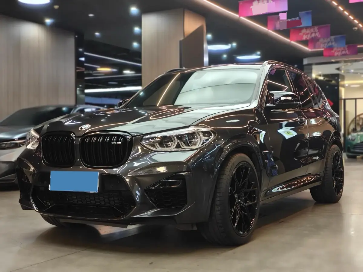 2019 BMW X3 M 3.0T 510HP L6 8AT