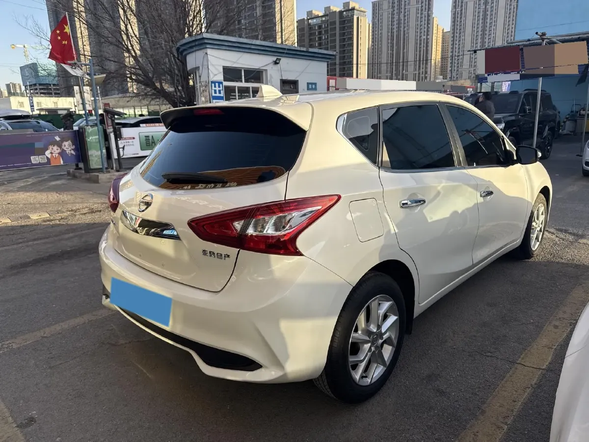 2023 Nissan Tiida 1.6L 122HP L4 CVT,autocango,china used car exporter,china ev exporter,chinese used car exporter,chinese used ev exporter