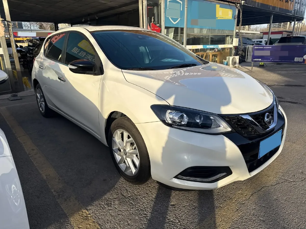 2023 Nissan Tiida 1.6L 122HP L4 CVT,autocango,china used car exporter,china ev exporter,chinese used car exporter,chinese used ev exporter