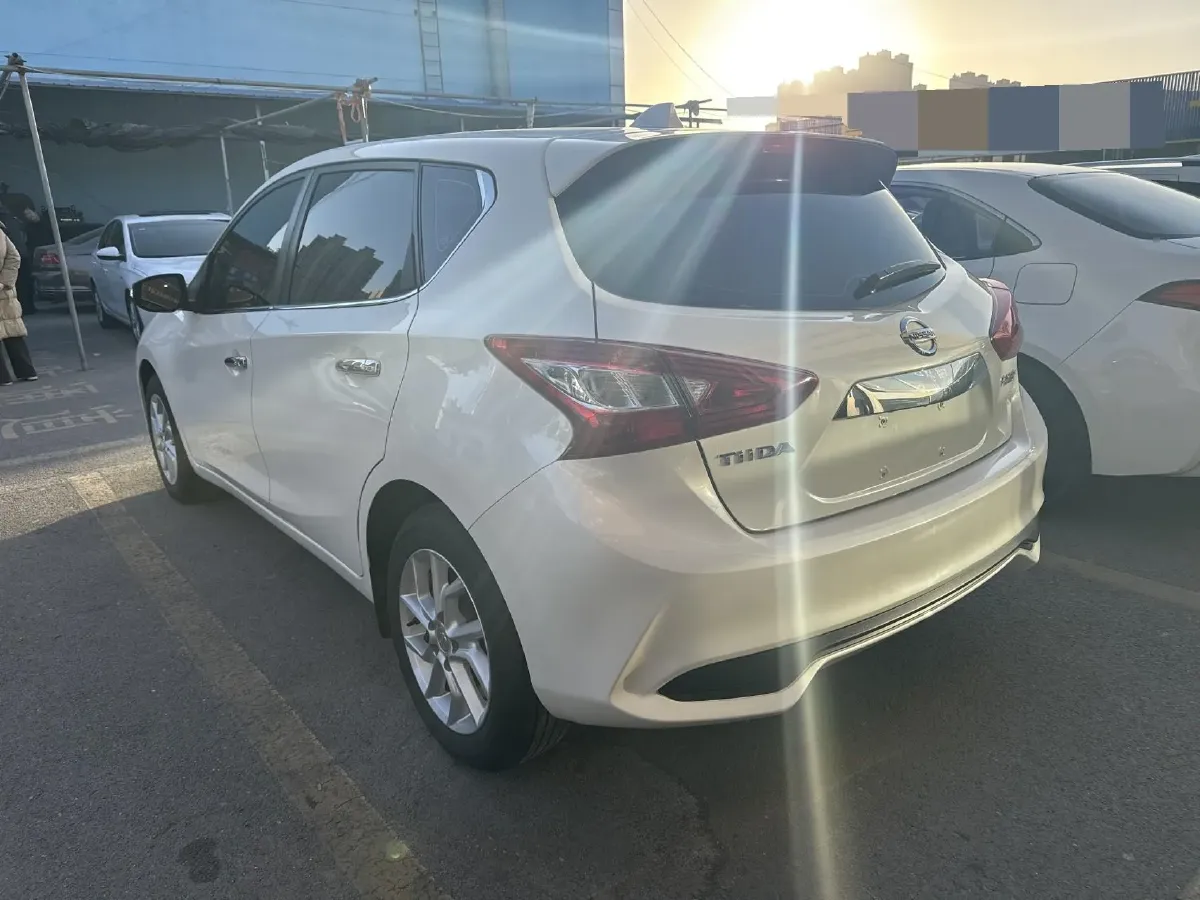 2023 Nissan Tiida 1.6L 122HP L4 CVT,autocango,china used car exporter,china ev exporter,chinese used car exporter,chinese used ev exporter