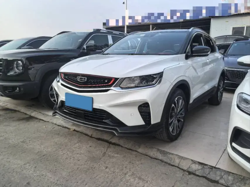 2019 Geely Coolray 1.5T 177HP L3 7DCT