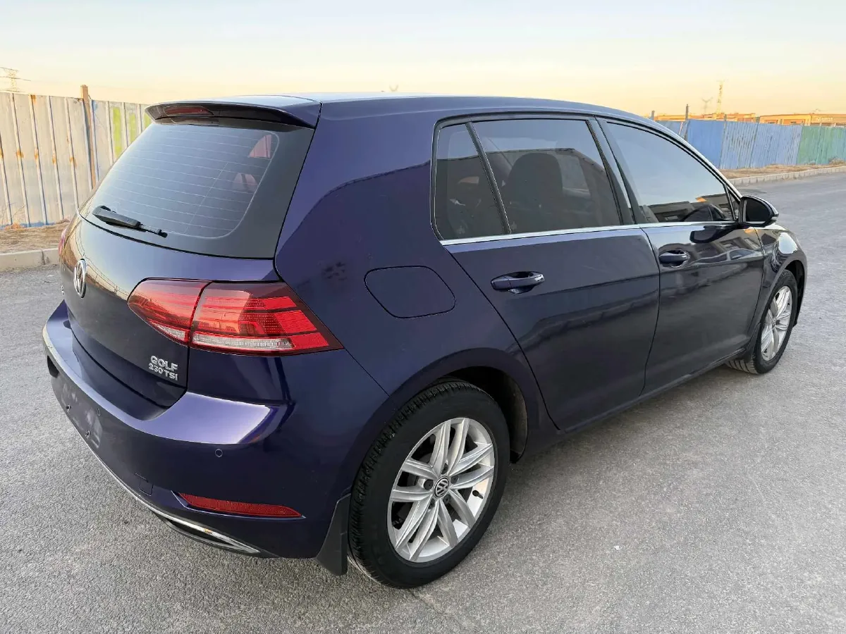 2018 Volkswagen Golf 1.4T 131HP L4 7DCT,autocango,china used car exporter,china ev exporter,chinese used car exporter,chinese used ev exporter