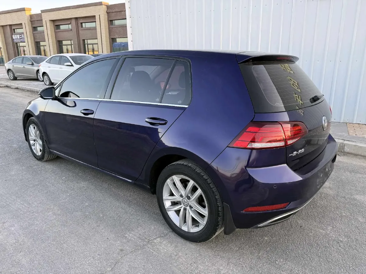 2018 Volkswagen Golf 1.4T 131HP L4 7DCT,autocango,china used car exporter,china ev exporter,chinese used car exporter,chinese used ev exporter