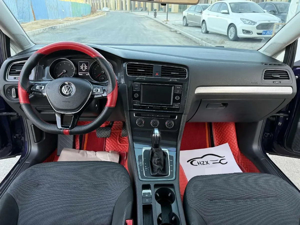 2018 Volkswagen Golf 1.4T 131HP L4 7DCT,autocango,china used car exporter,china ev exporter,chinese used car exporter,chinese used ev exporter