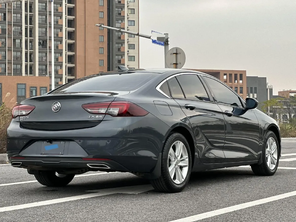 2019 Buick Regal 1.5T 170HP L4 9AT,autocango,china used car exporter,china ev exporter,chinese used car exporter,chinese used ev exporter
