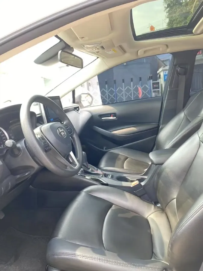 2023 Toyota Corolla 1.2T 116HP L4 CVT,autocango,china used car exporter,china ev exporter,chinese used car exporter,chinese used ev exporter