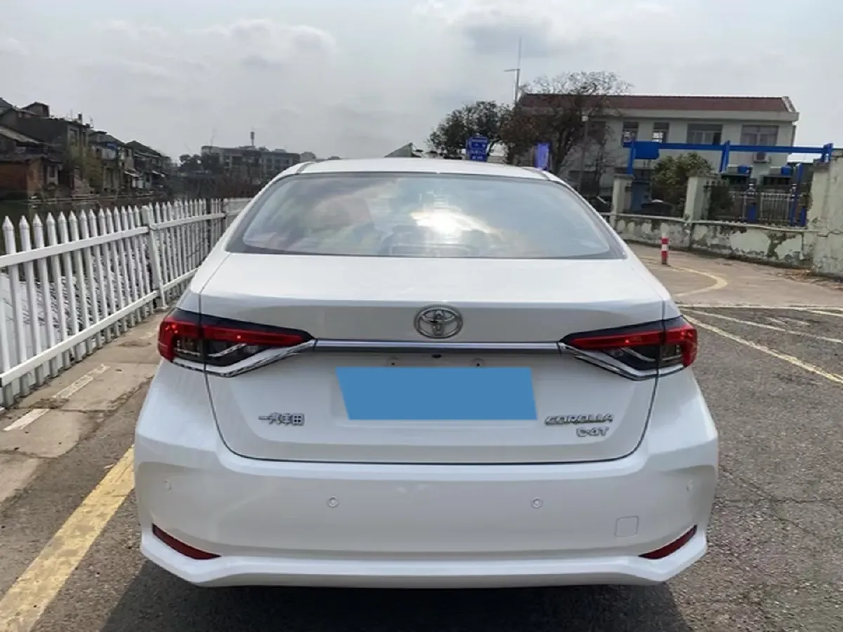 2023 Toyota Corolla 1.2T 116HP L4 CVT,autocango,china used car exporter,china ev exporter,chinese used car exporter,chinese used ev exporter
