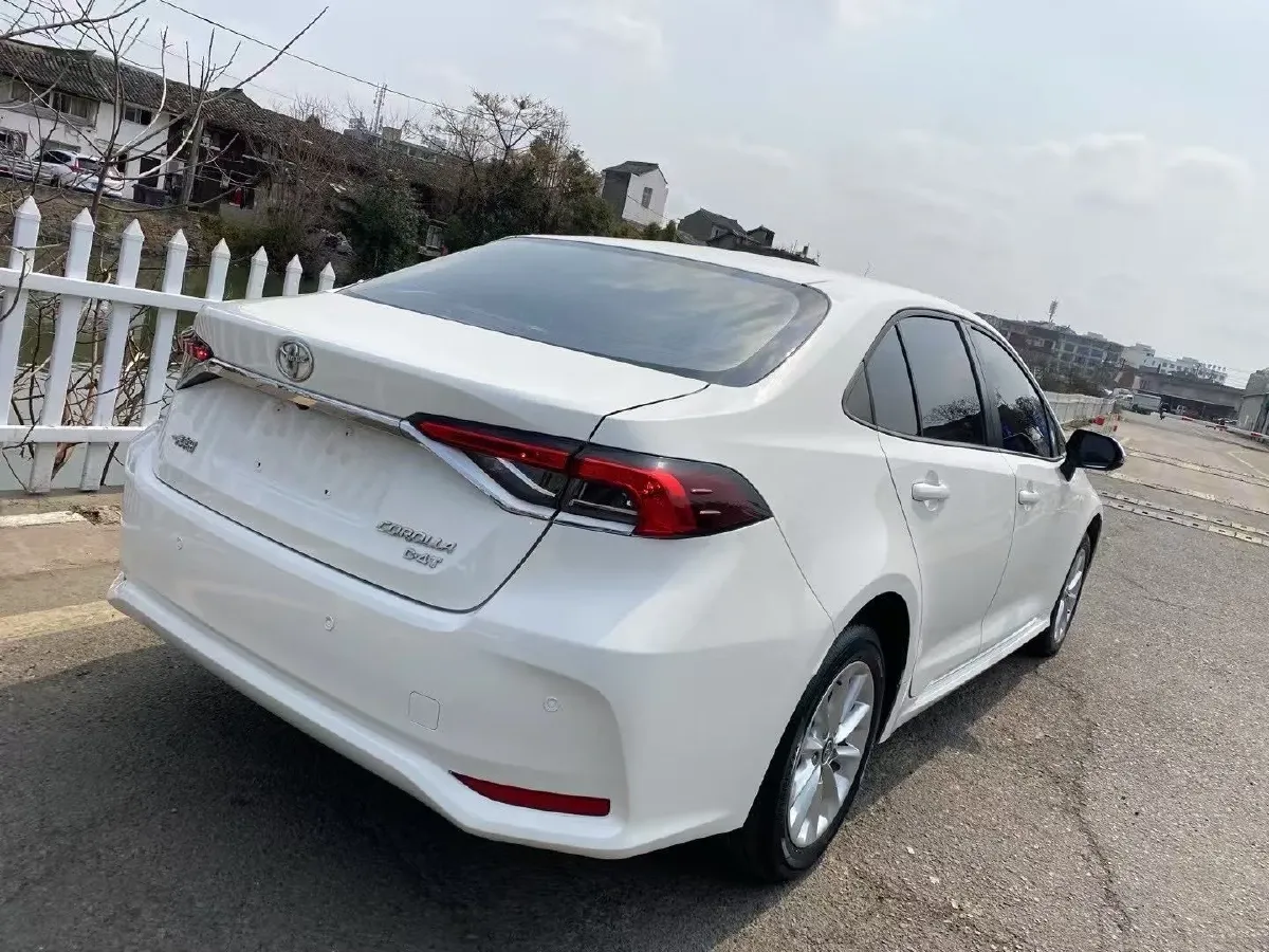 2023 Toyota Corolla 1.2T 116HP L4 CVT,autocango,china used car exporter,china ev exporter,chinese used car exporter,chinese used ev exporter