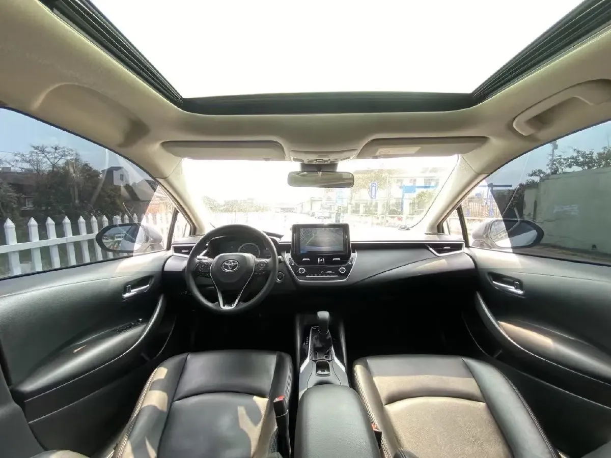 2023 Toyota Corolla 1.2T 116HP L4 CVT,autocango,china used car exporter,china ev exporter,chinese used car exporter,chinese used ev exporter