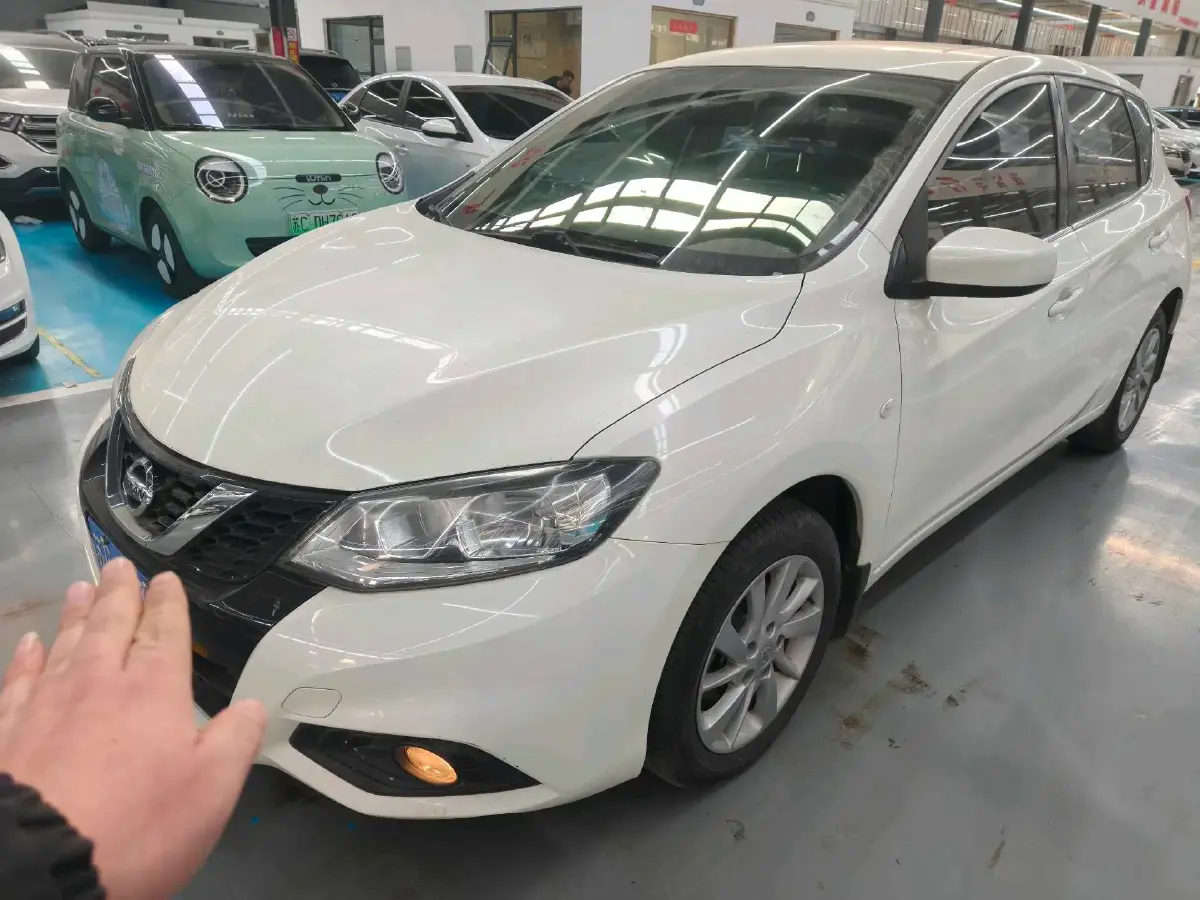 2019 Nissan Tiida 1.6L 126HP L4 CVT