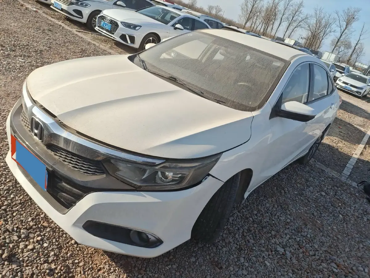 2019 Honda Crider 1.0T 122HP L3 CVT