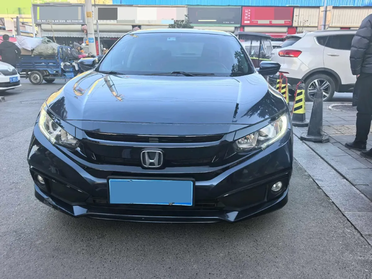 2019 Honda Civic 1.5T 177HP L4 CVT,autocango,china used car exporter,china ev exporter,chinese used car exporter,chinese used ev exporter
