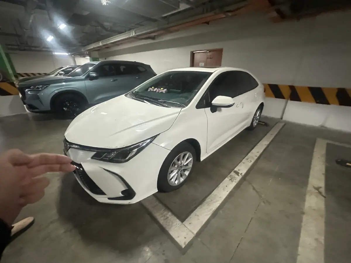 2021 Toyota Corolla 1.2T 116HP L4 CVT