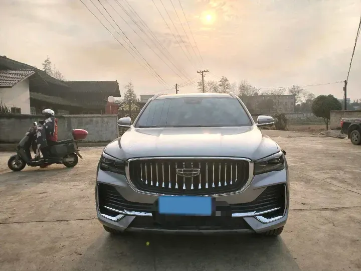 2021 Geely Monjaro 2.0T 218HP L4 7DCT,autocango,china used car exporter,china ev exporter,chinese used car exporter,chinese used ev exporter