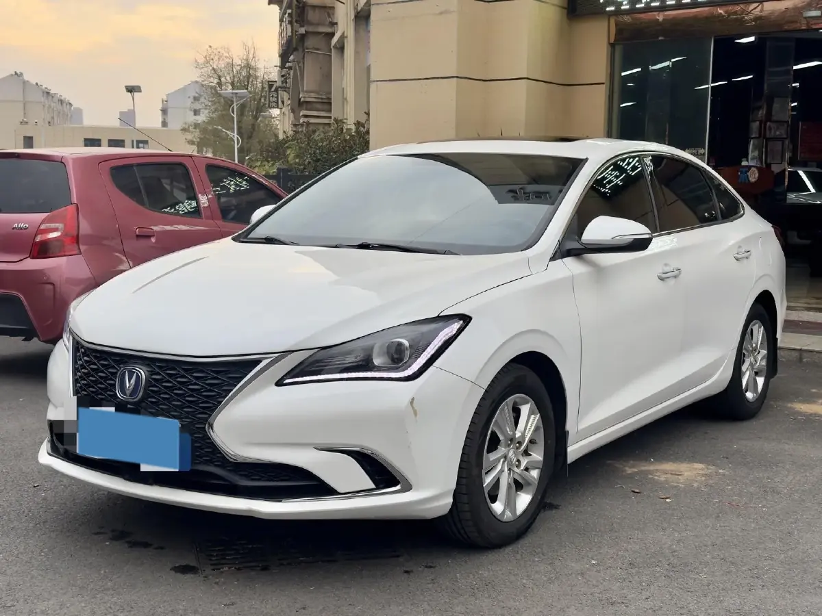 2019 ChangAn Eado 1.4T 158HP L4 7DCT