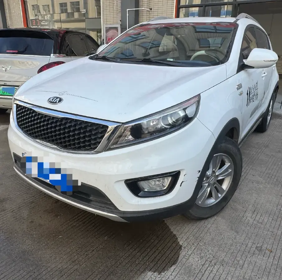 2016 Kia Sportage R 2.0L 165HP L4 6AT
